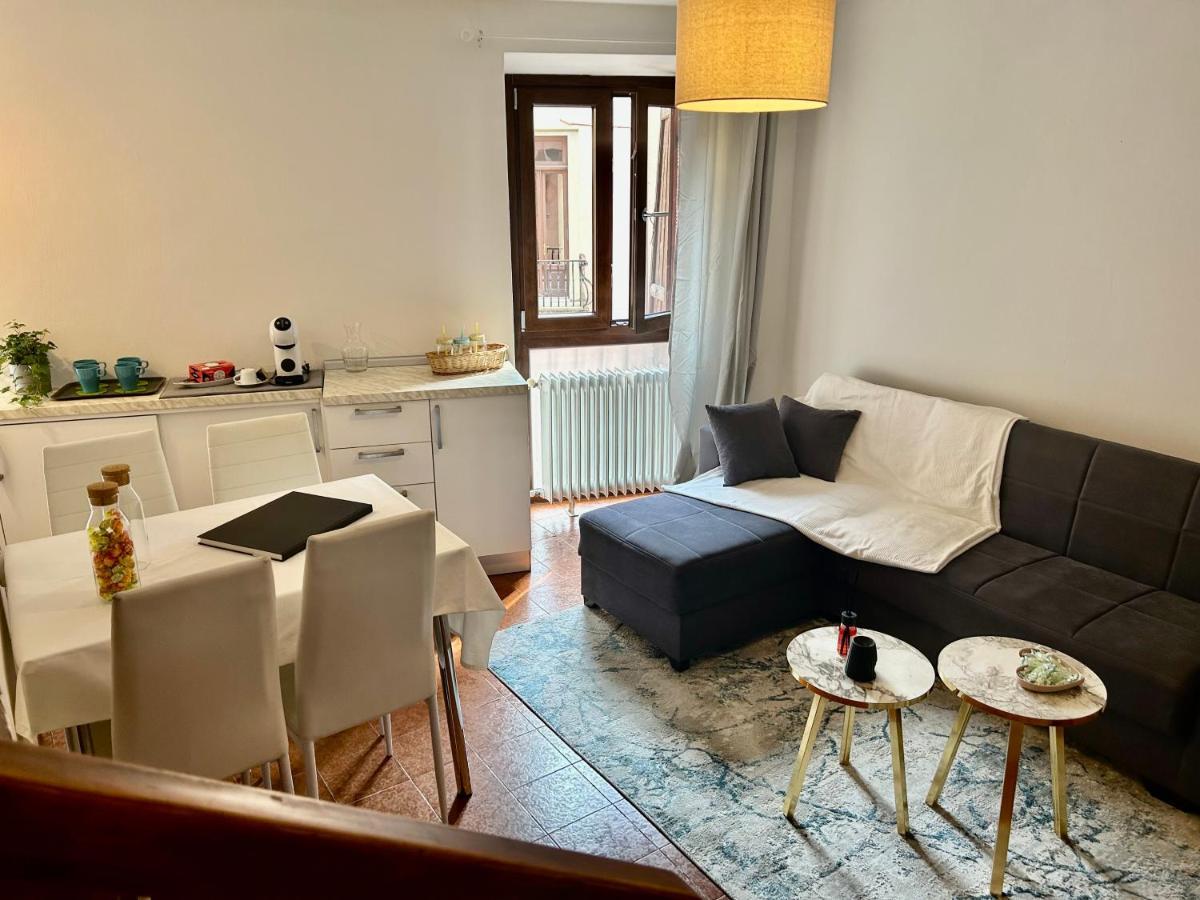 Apartmán Tua Duplex Salò Exteriér fotografie