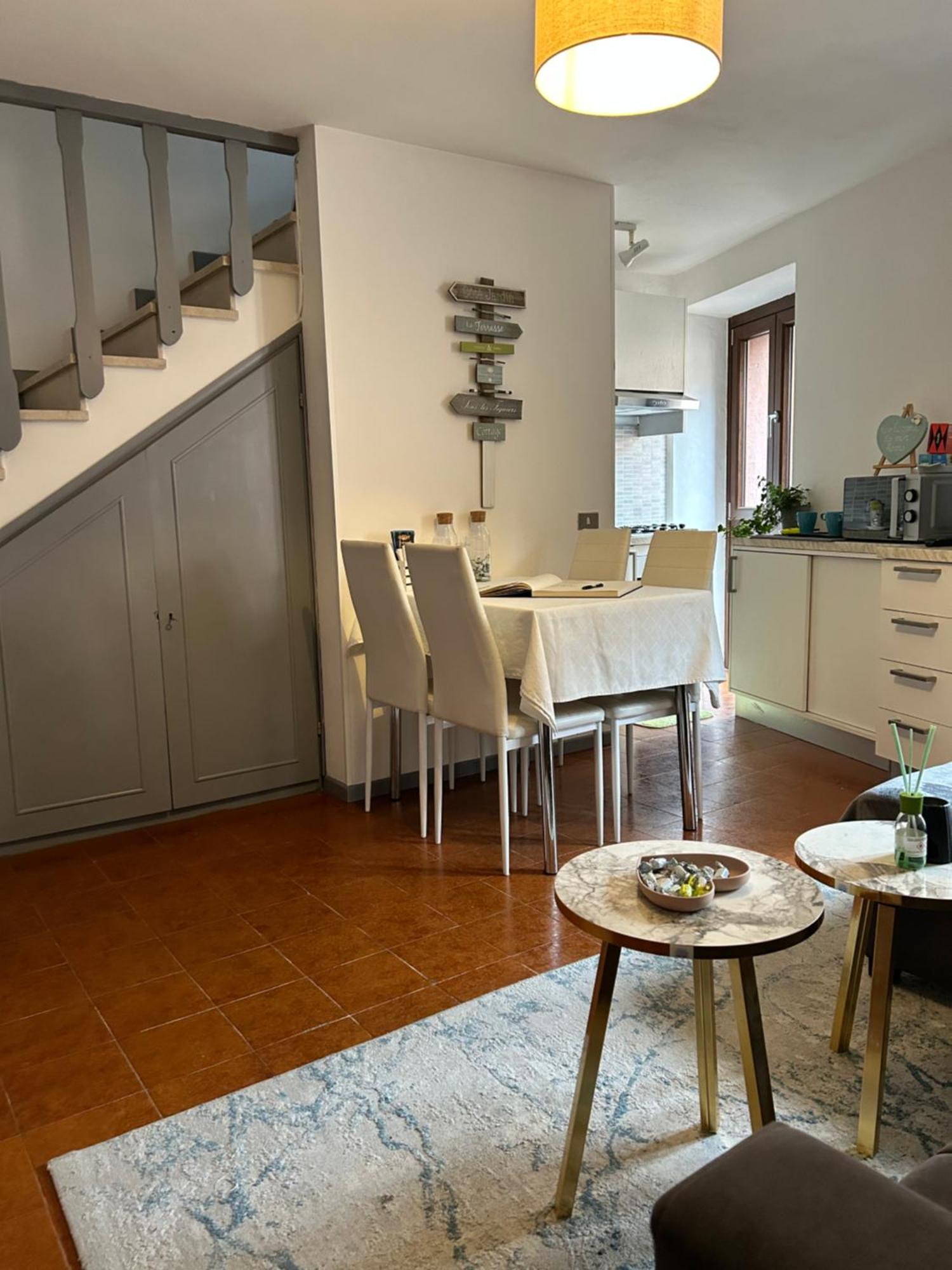 Apartmán Tua Duplex Salò Exteriér fotografie