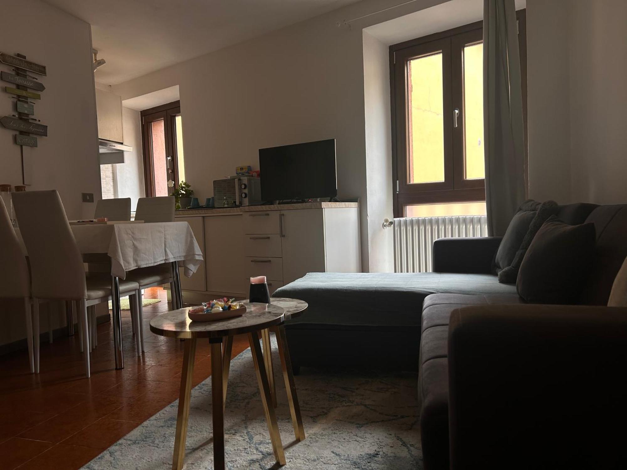 Apartmán Tua Duplex Salò Exteriér fotografie