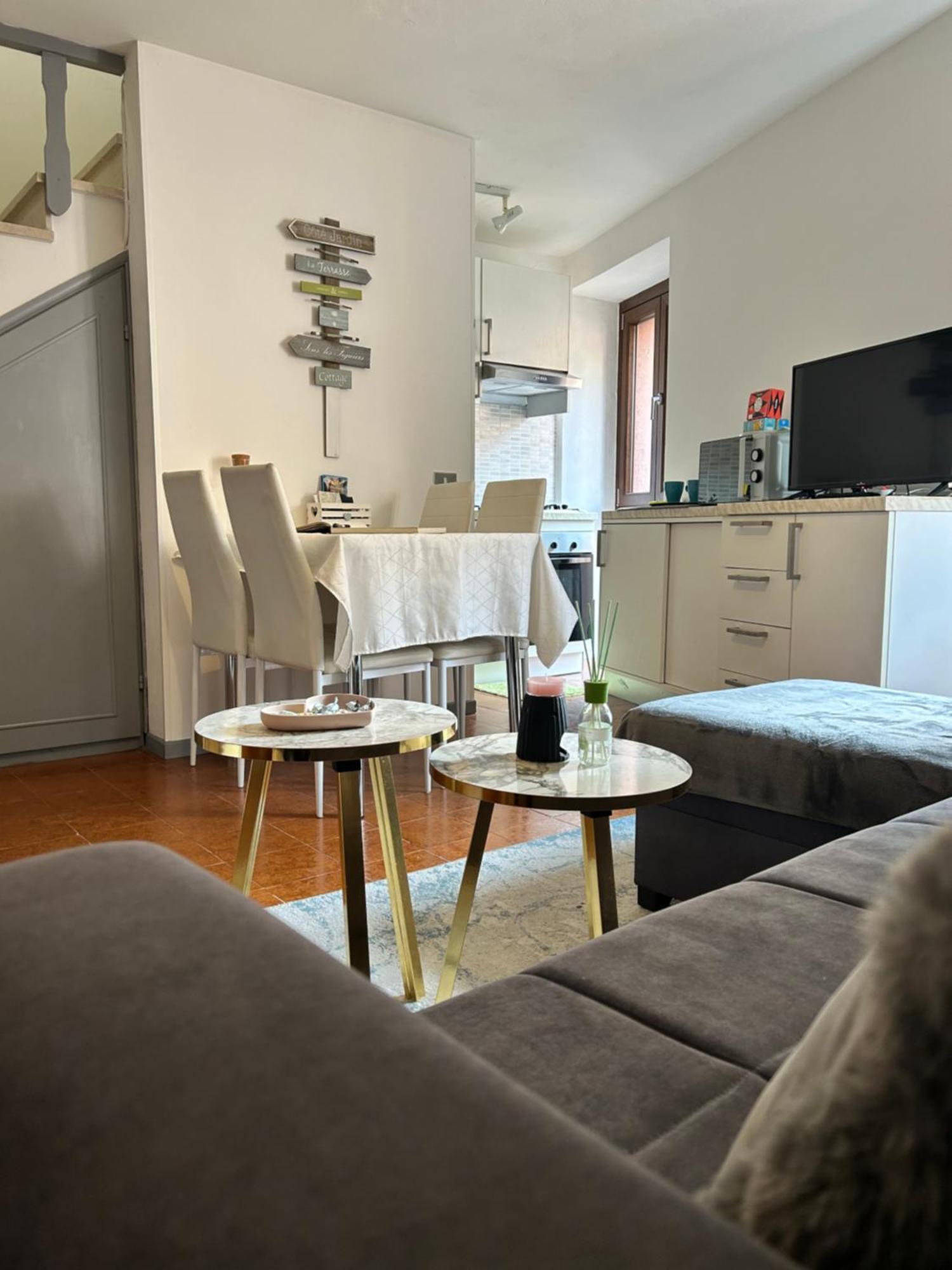 Apartmán Tua Duplex Salò Exteriér fotografie