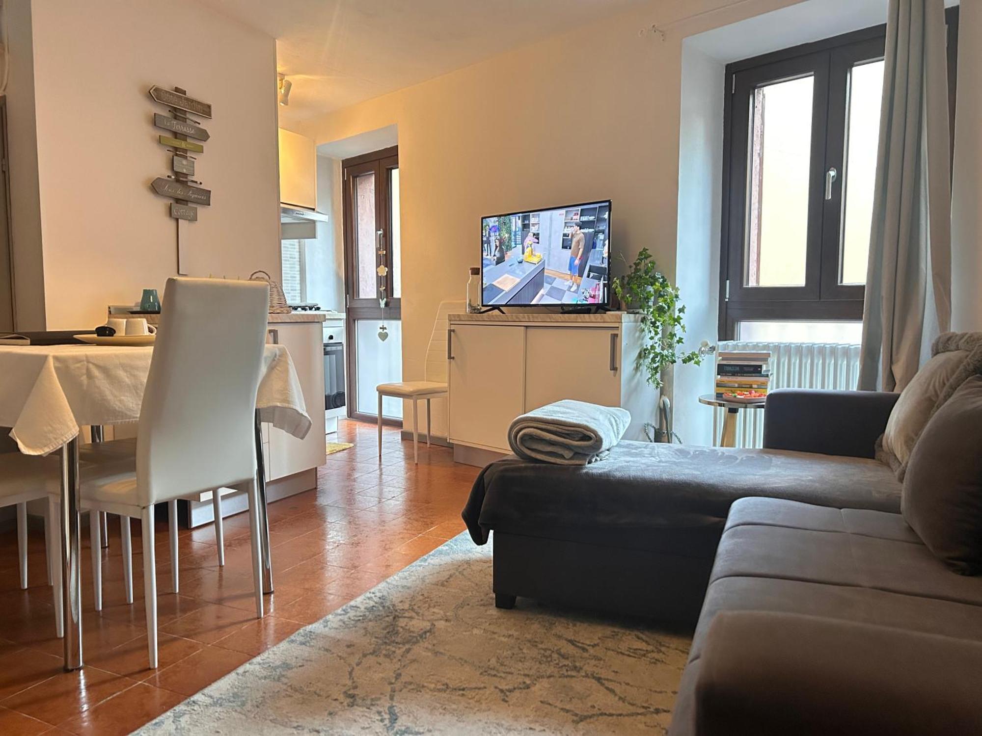 Apartmán Tua Duplex Salò Exteriér fotografie